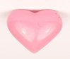 Nase Herzform rosa 16 mm 3 Stück