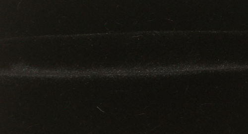 Sonderwebfell Acryl-Viskose-Mix schwarz ±10 mm
