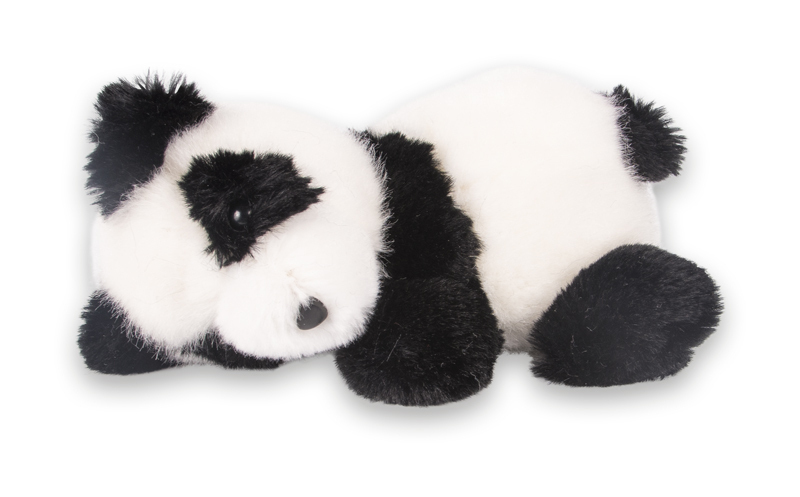 Bastelpaket Panda liegend MINI