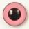 Augen rosa 10 mm 3 Paar