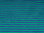 Nickistoff blau-grün gestreift 50 x 40