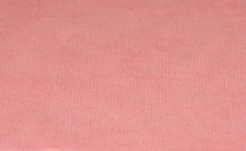 Nickistoff uni rosa 50 x 160 cm