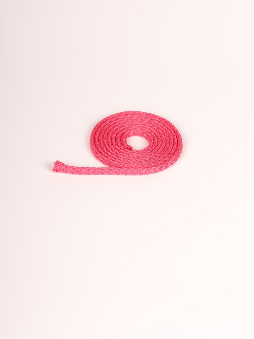 Kordel rosa 4 mm