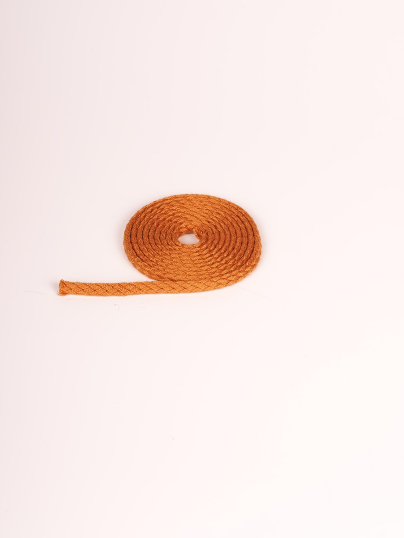 Baumwoll-Kordel ocker 4 mm