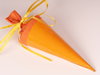 School cone orange 12 cm high
