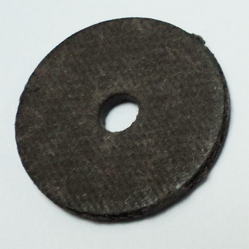 Pappscheiben 15 mm gr. Loch 10 Stück