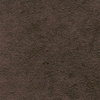 suede imitation one sided brown 20 x 30 cm