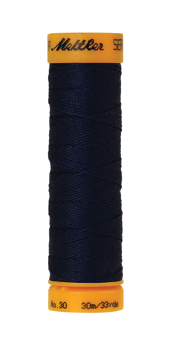 sewing thread tearproof dark blue 30 m