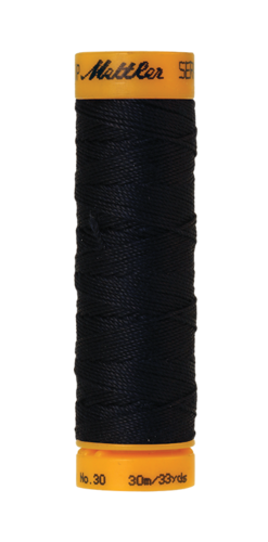 sewing thread tearproof steel blue 30 m