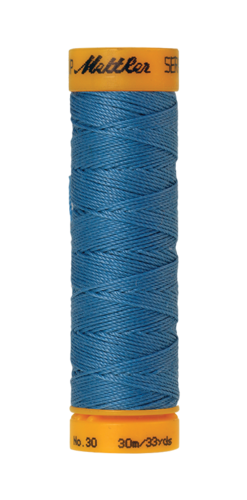 sewing thread tearproof capri blue 30 m