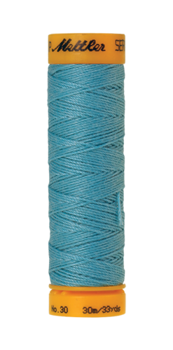 sewing thread tearproof deppskyblue 30 m