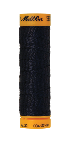 sewing thread tearproof blue-black 30 m