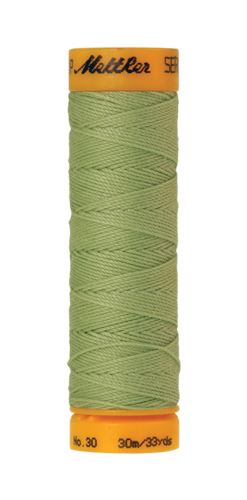 sewing thread tearproof yellow green 30 m