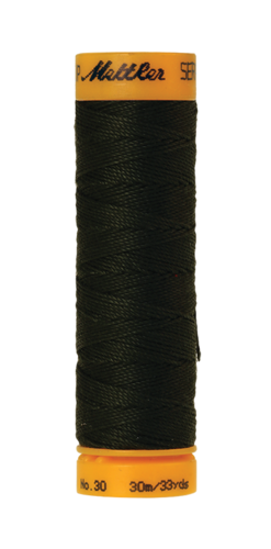 sewing thread tearproof dark green 30 m