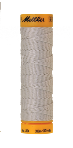 sewing thread tearproof grey beige 30 m