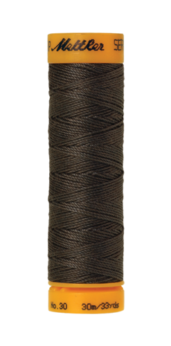 sewing thread tearproof grey-brown 30 m