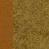 Antik-Art-Mohair langhaarsparse Maisgelb mit schwarzen Haaren ±24 mm