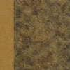 Antik-Art-Mohair langhaarsparse hellgold-braun-Gespitzt ±24 mm