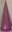 School cone violet 12 cm high