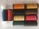 Sewing machine thread set different colours 10 x 100 m