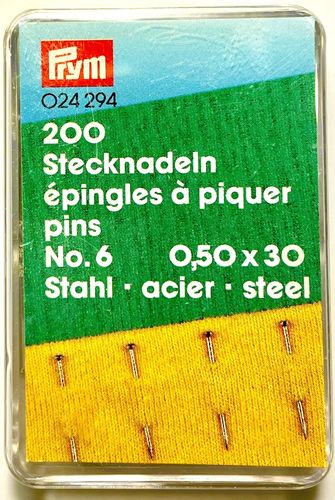 Steel-head pins