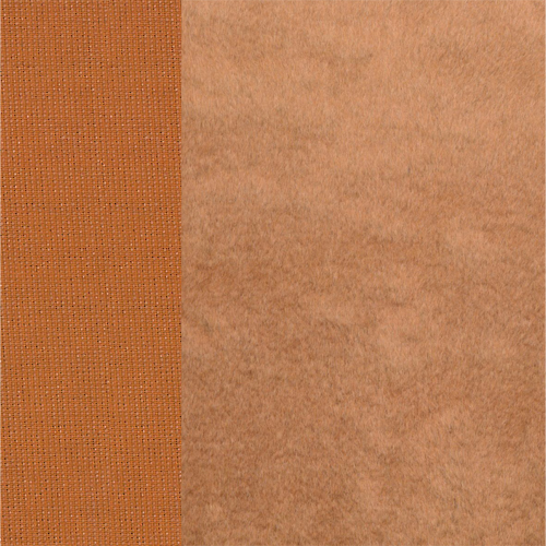 Silk fox brown ±18 mm